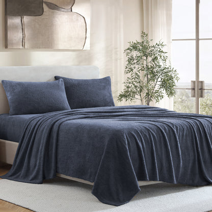 Teddy Fleece Sheet Set