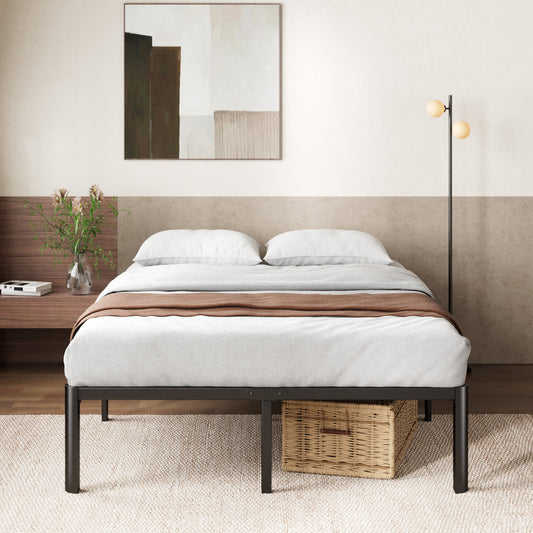Vann Metal Bed Base Black