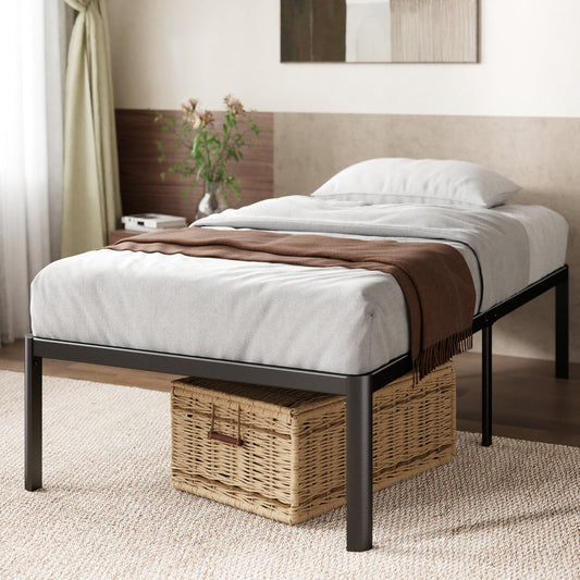 Vann Metal Bed Base Black
