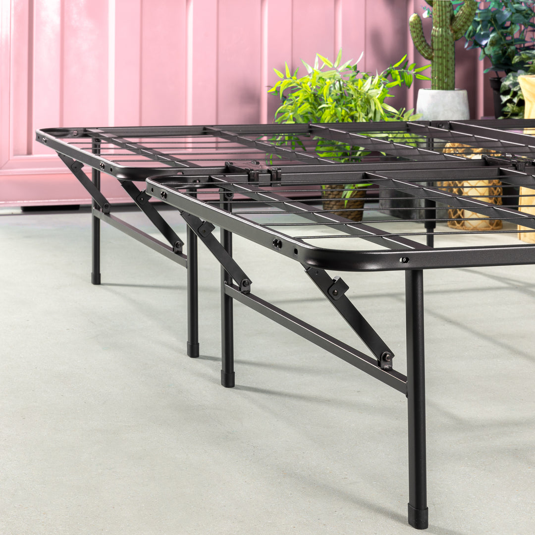 35cm SmartBase Foldable Bed Frame Double