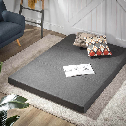 10cm Trifold Foldable Mattress