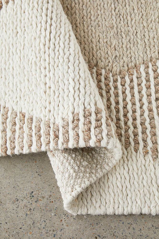 Avalon Shelly Natural Rug 380 x 280 CM