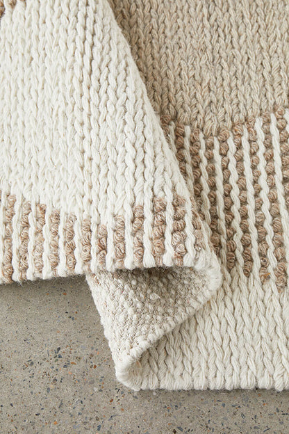 Avalon Shelly Natural Rug 380 x 280 CM