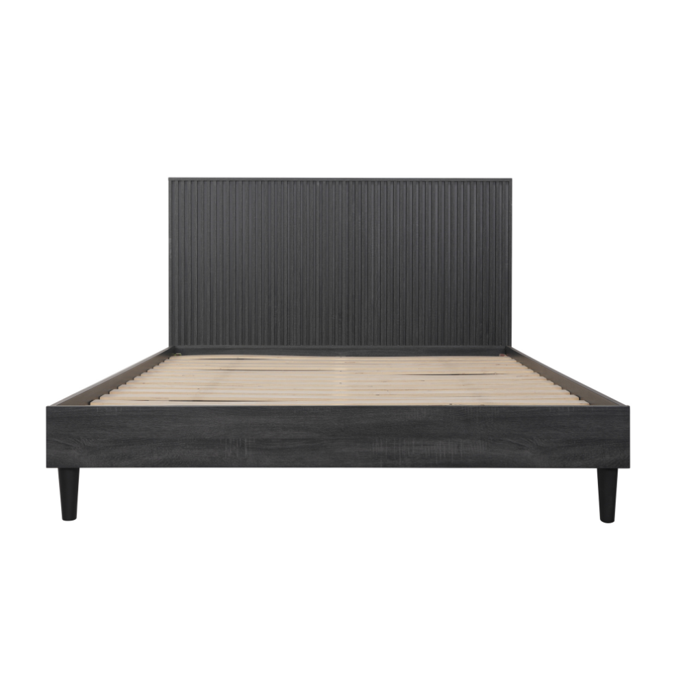 Alpine Bed Frame Charcoal Queen