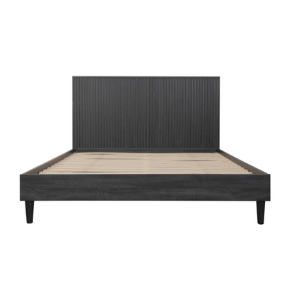 Alpine Bed Frame Charcoal Double