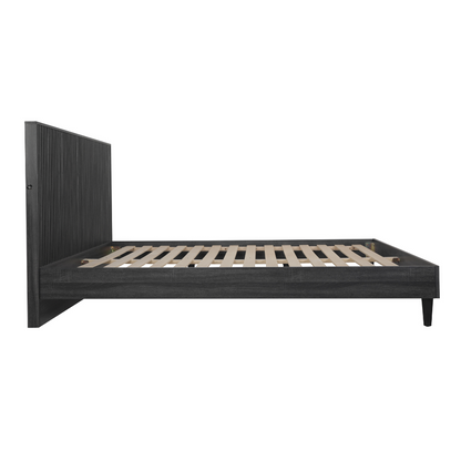 Alpine Bed Frame Charcoal Double