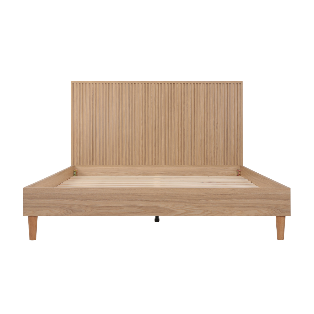 Alpine Bed Frame Natural Double