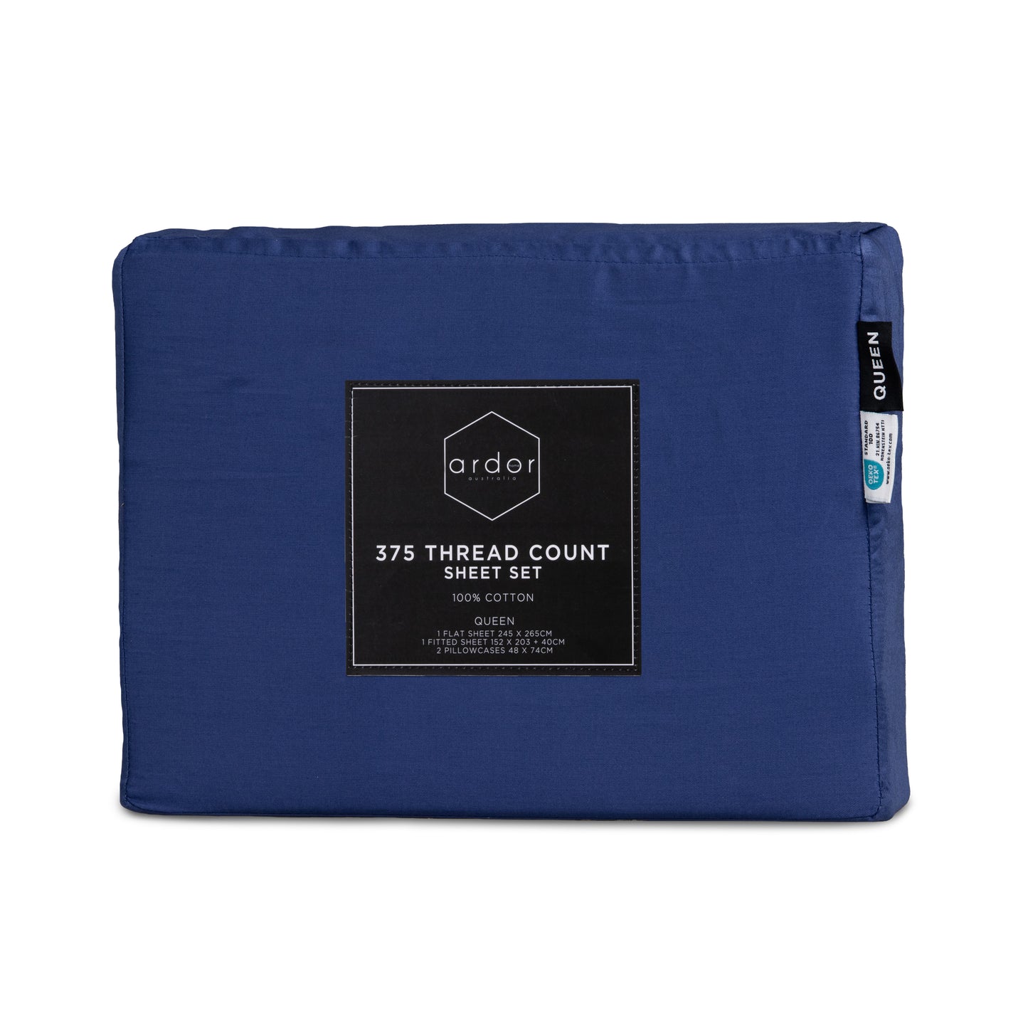 Ardor 375TC Cotton Sheet Set