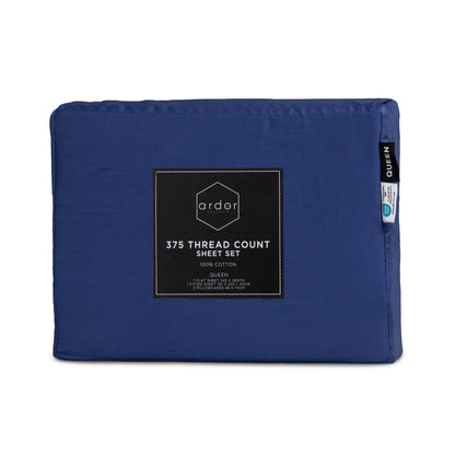 Ardor 375TC Cotton Sheet Set