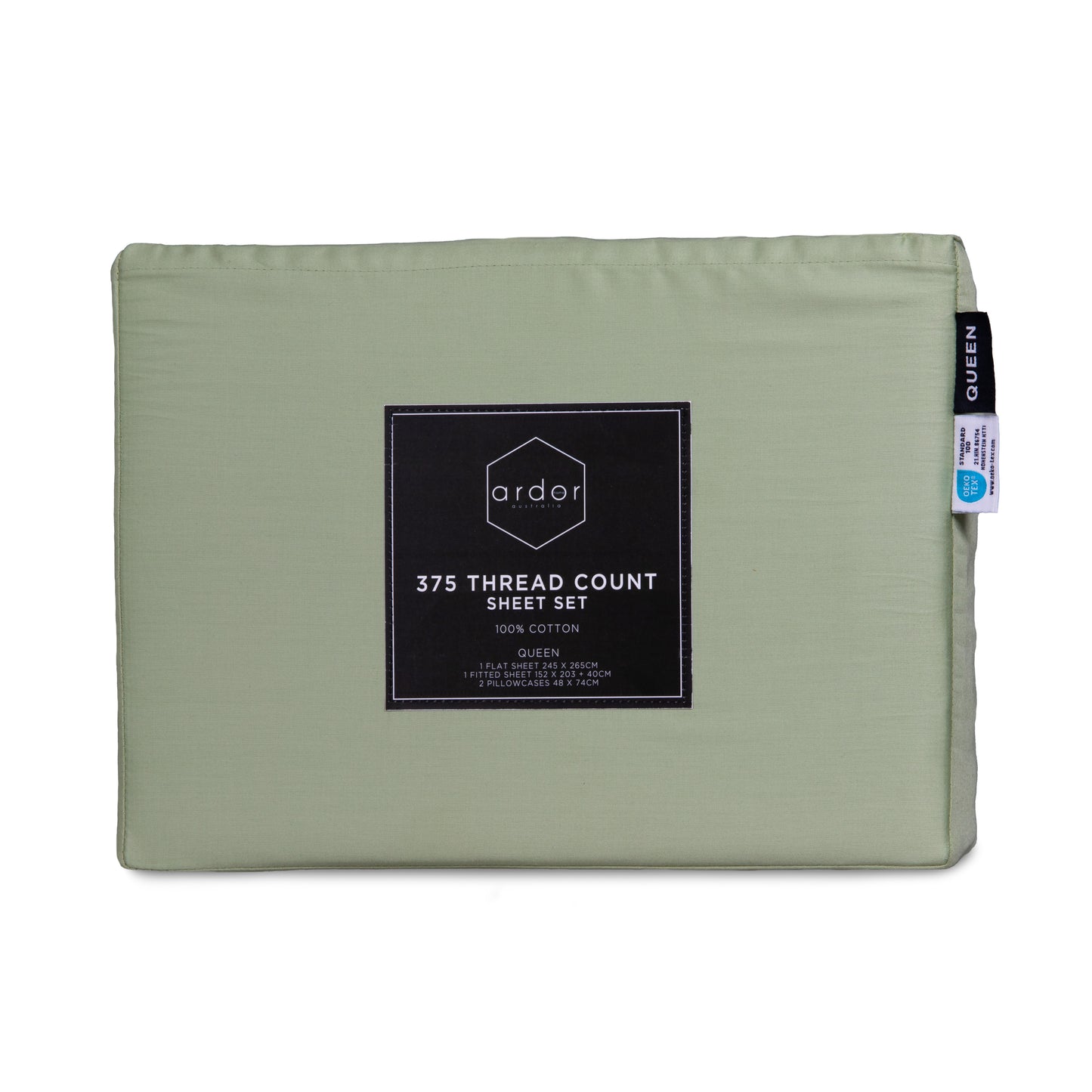Ardor 375TC Cotton Sheet Set