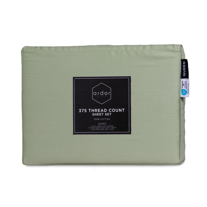 Ardor 375TC Cotton Sheet Set
