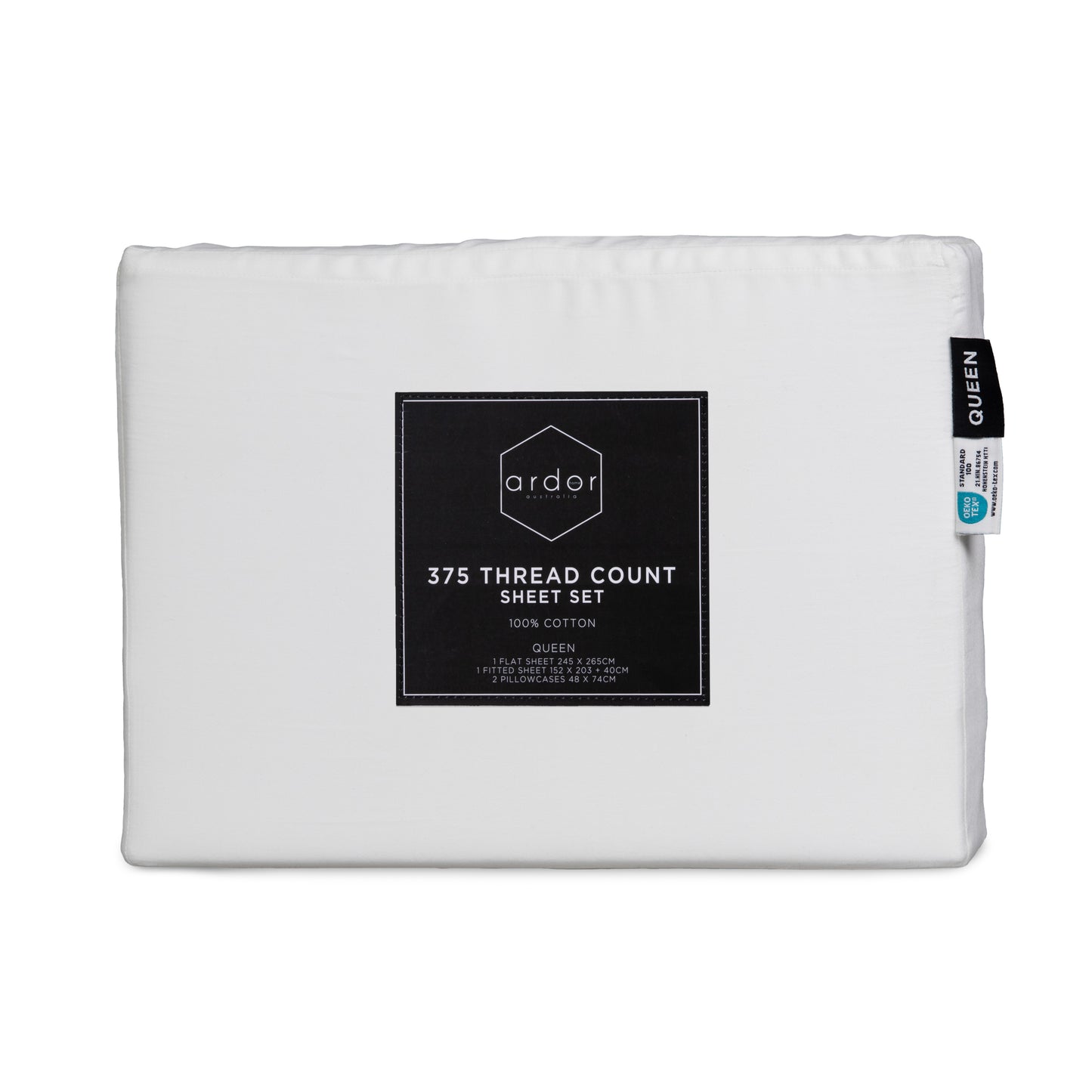 Ardor 375TC Cotton Sheet Set