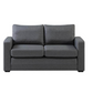 Asher Fold out Sofa Bed Grey