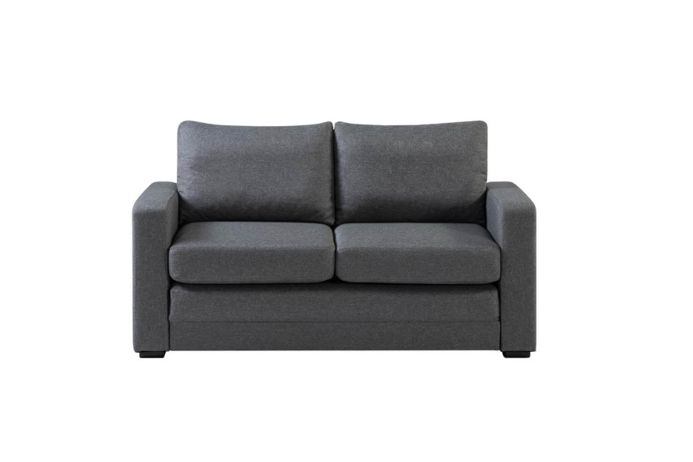 Asher Fold out Sofa Bed Grey