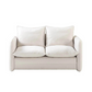 Astor Fold out Sofa Bed Cream White