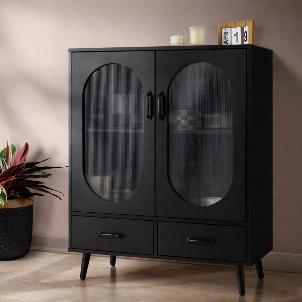 Atticus Sideboard Black