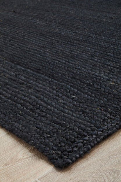 Bondi Black Rug 320 x 230 CM