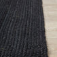 Bondi Black Rug 320 x 230 CM