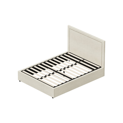 Mireille Gas Lift Storage Bed Frame - Double