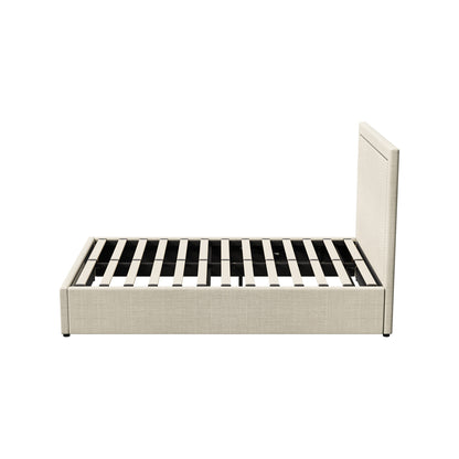Mireille Gas Lift Storage Bed Frame - Double