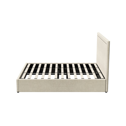 Mireille Gas Lift Storage Bed Frame - King