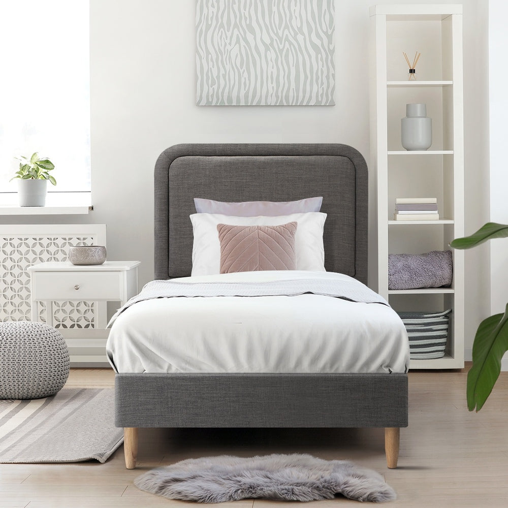 Flores Bed Frame - King Single