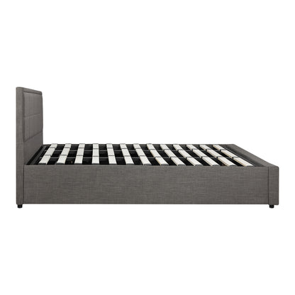 Reese Upholstered Gas Lift Bed - King