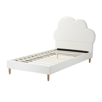 Caldwell Leather Kids Bed Frame