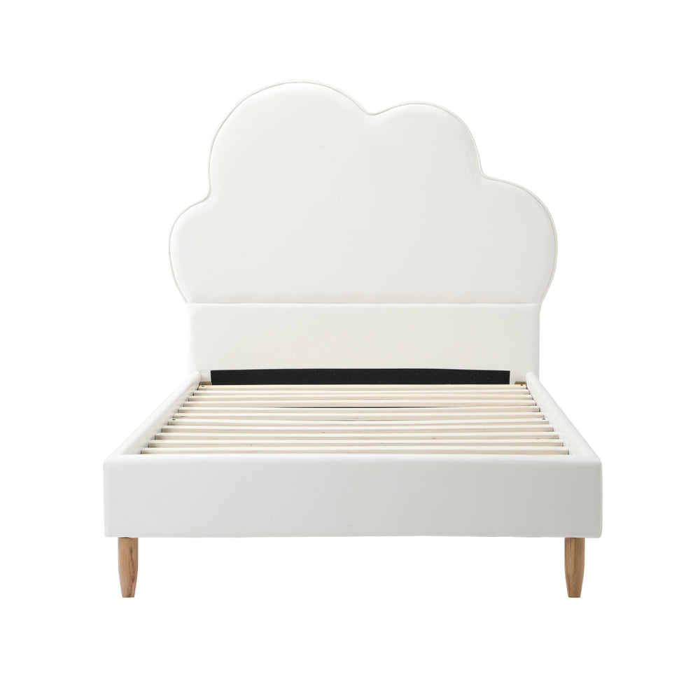 Caldwell Leather Kids Bed Frame