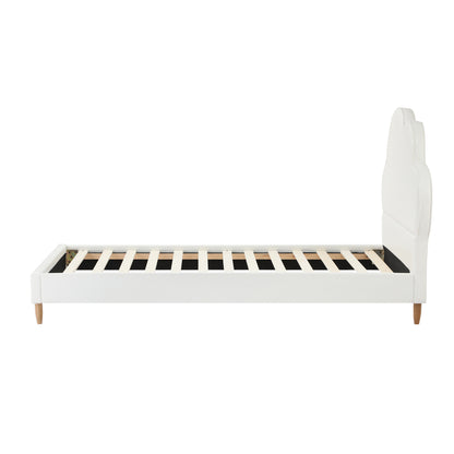 Caldwell Leather Kids Bed Frame