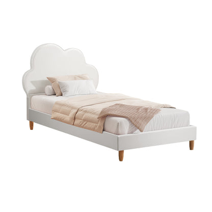 Caldwell Leather Kids Bed Frame