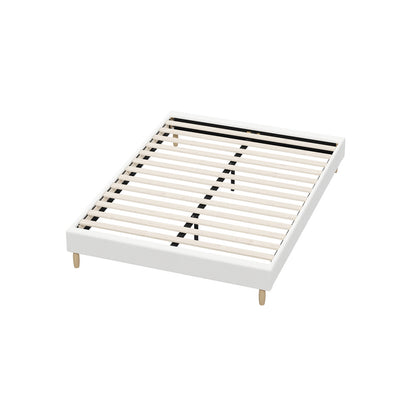 Siena Boucle Bed Base - Double