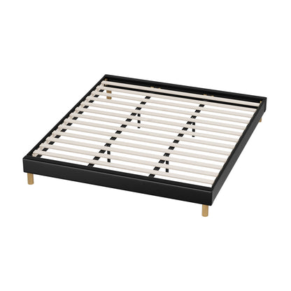 Siena Faux Leather Bed Base - King