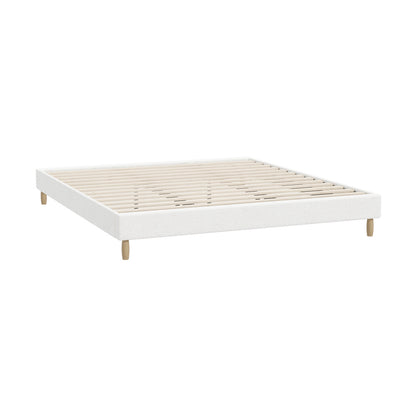 Siena Boucle Bed Base - King