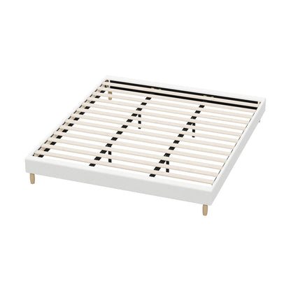 Siena Boucle Bed Base - King