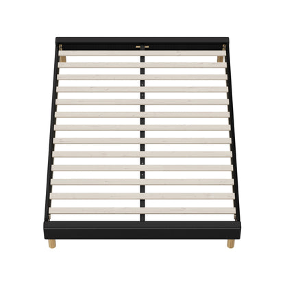 Siena Faux Leather Bed Base - Queen