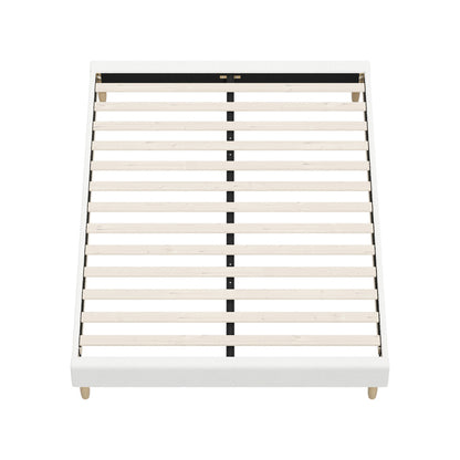 Siena Boucle Bed Base - Queen