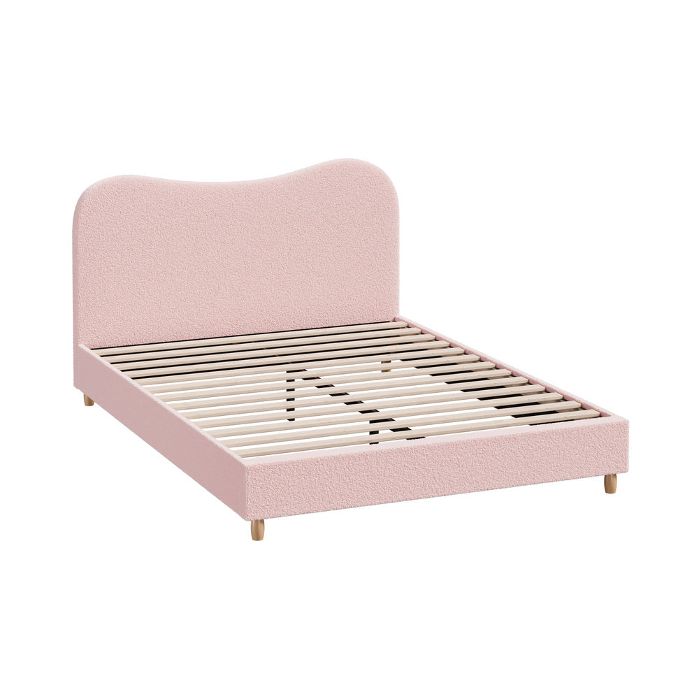 Darwin Boucle Bed Frame