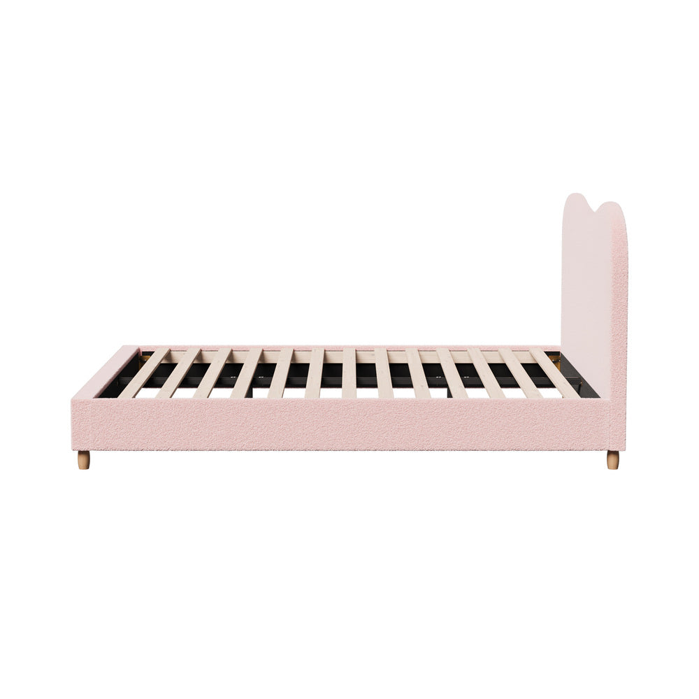 Darwin Boucle Bed Frame