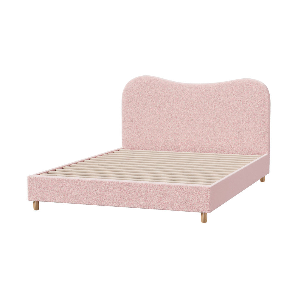 Darwin Boucle Bed Frame