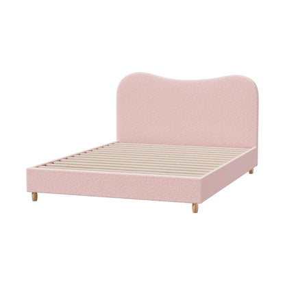 Darwin Boucle Bed Frame