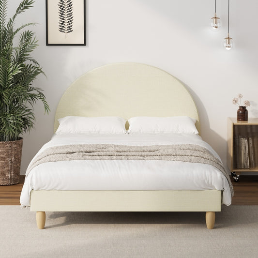 Bluford Upholstered Platform Bed