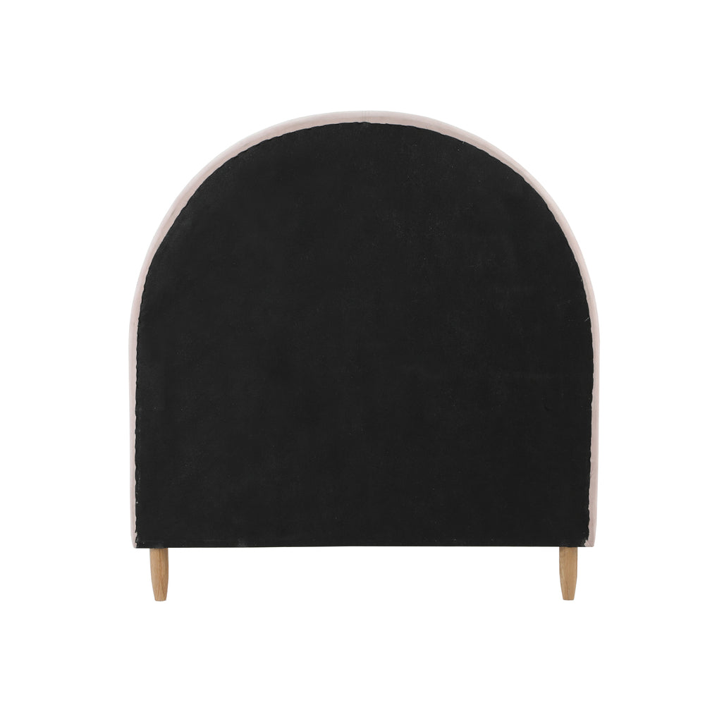 Sarah Kids Bed Frame Single Pink