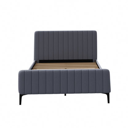 Kaidon Grey Bed - Double