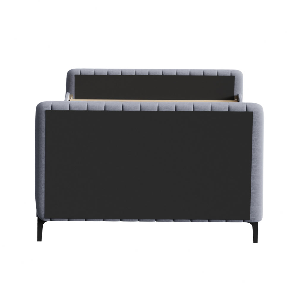 Kaidon Grey Bed - Double