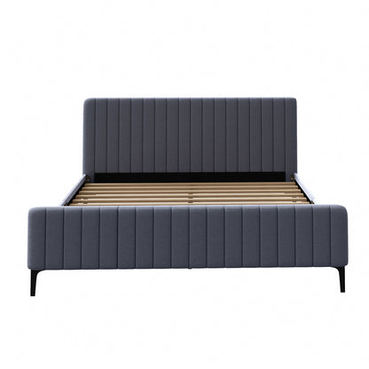 Kaidon Grey Bed - King