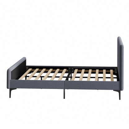 Kaidon Grey Bed - King