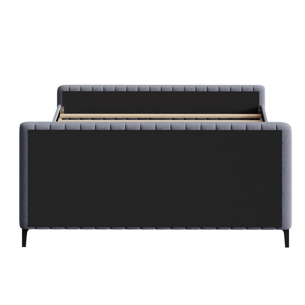 Kaidon Grey Bed - King