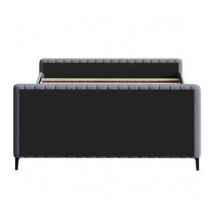 Kaidon Grey Bed - King