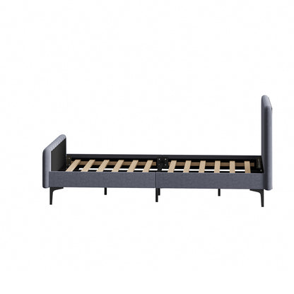 Kaidon Grey Bed - King Single